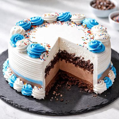 Dairy queen cake