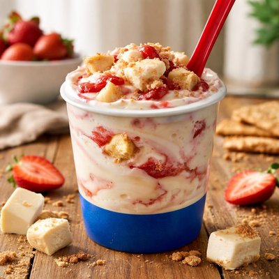 Dairy queen cheesecake blizzard