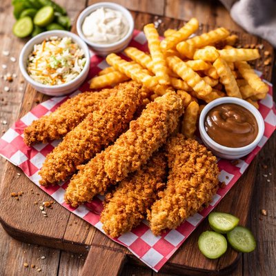 Dairy queen chicken basket