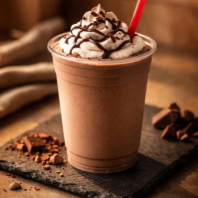 Dairy queen choclate shake medium