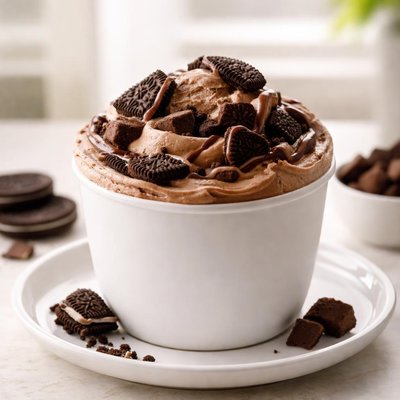 Dairy queen chocolate oreo fudge blizzard