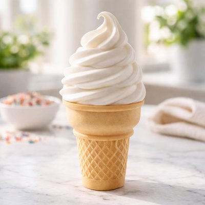 Dairy queen cone