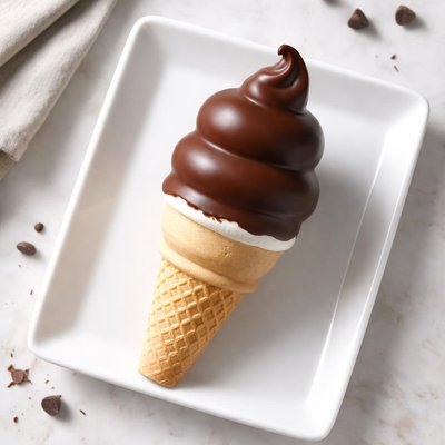 Dairy queen dipped cone