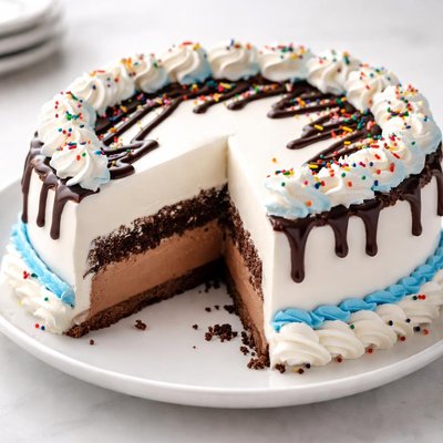 Dairy queen ice cream cake