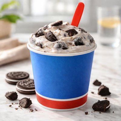 Dairy queen oreo blizzard small