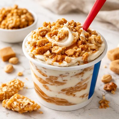 Dairy queen peanut brittle crunch