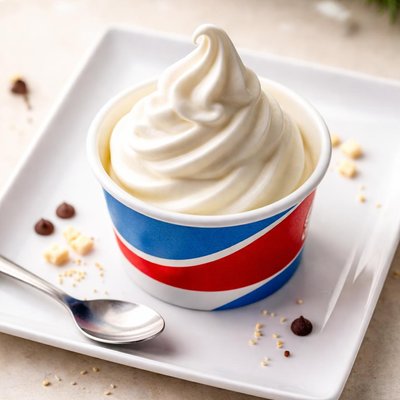 Dairy queen small cup of ice cream