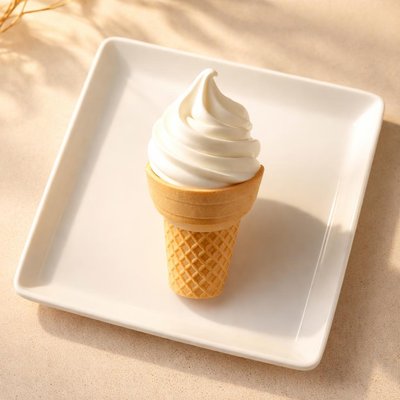 Dairy queen small vanilla cone