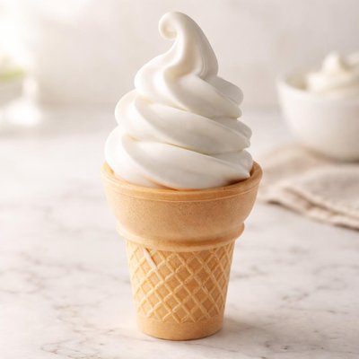 Dairy queen soft serve small cone