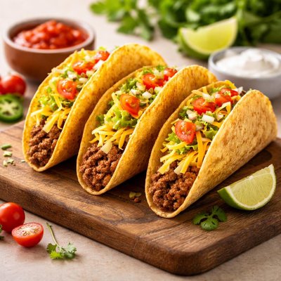 Dairy queen t-brand tacos