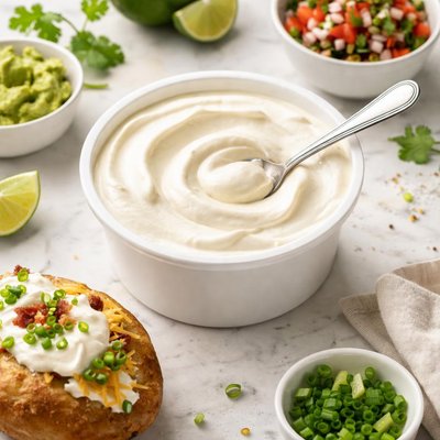 Daisy light sour cream