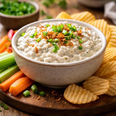 Daisy onion dip