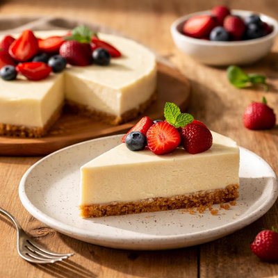 Daiya dairy free gluten free new york plant-based cheesecake dessert