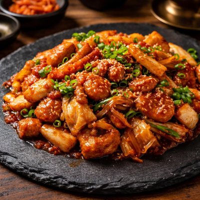 Dakgalbi