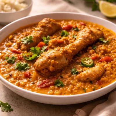 Dal chicken