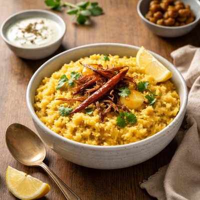Dal khichadi