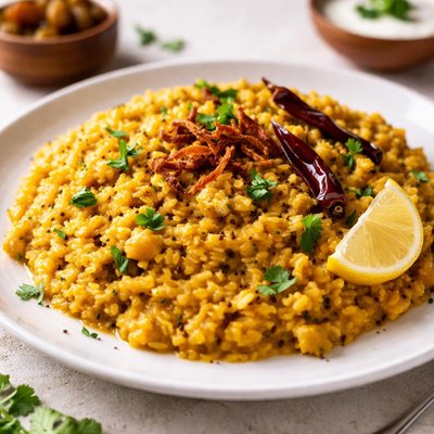 Dal khichdi