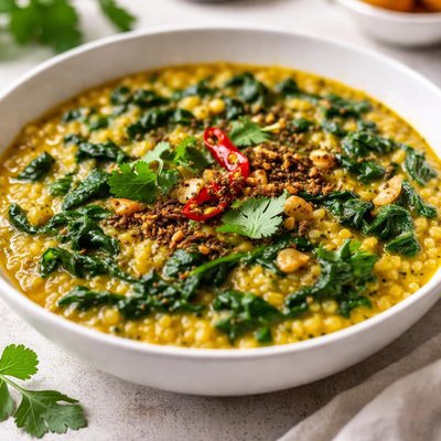 Dal palak