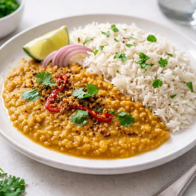Dal rice
