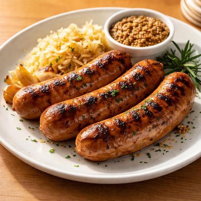 Dale pale ale sausage