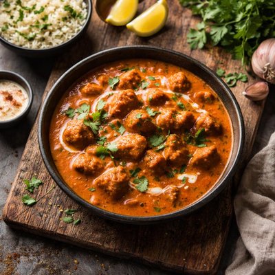 Damn delivious chicken tikka masala