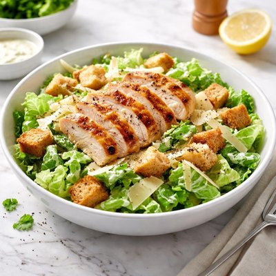 Dan ryan chicken caesar salad