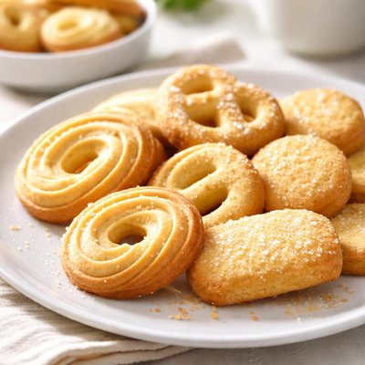 Danish butter cookies