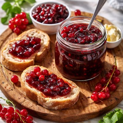 Danish currant spread