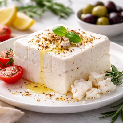 Danish feta cheese