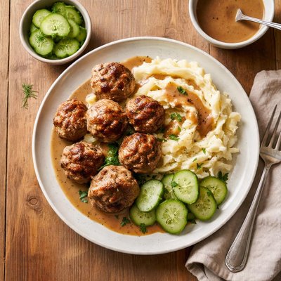 Danish meatballs