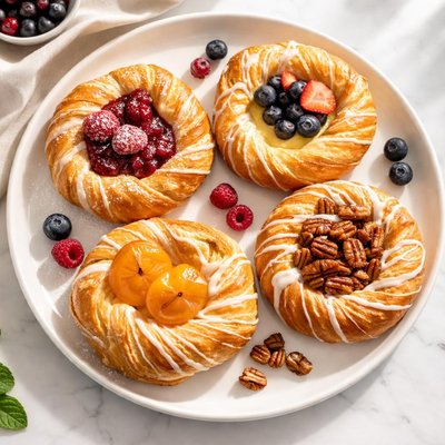 Danish pastries