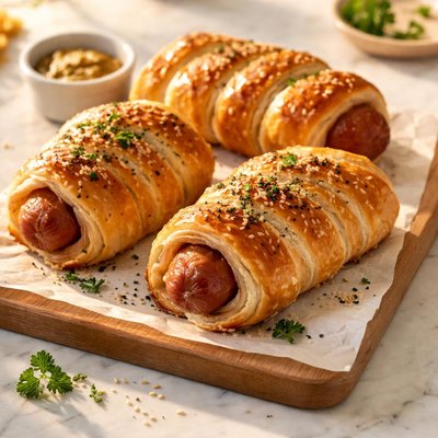 Danish sausage roll