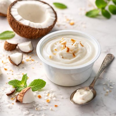 Dannon light and fir coconut