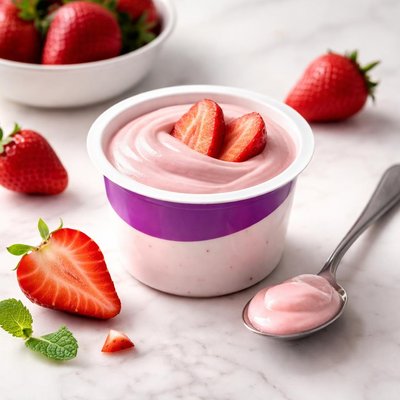 Dannon light and fit strawberry
