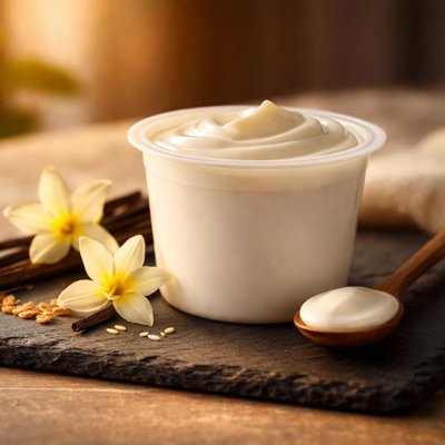 Dannon vanilla yogurt