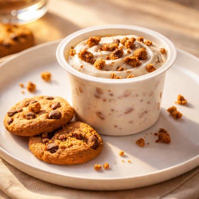 Danone cookie-flavored yogurt