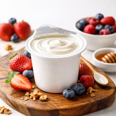 Danone low-fat yogurt