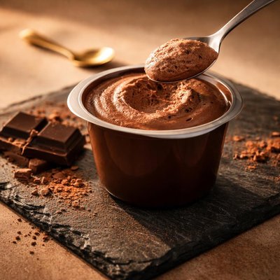 Danone mousse chocolate