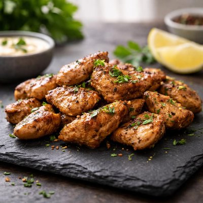 Daring plant chicken pieces