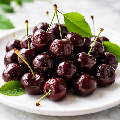 Dark cherries