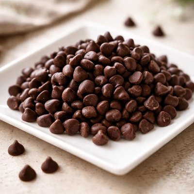 Dark chockate  chips