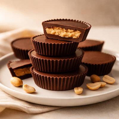 Dark choclate peanut butter cups trader joes