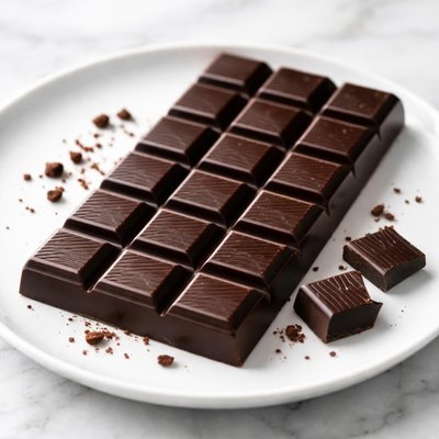 Dark chocolate bar