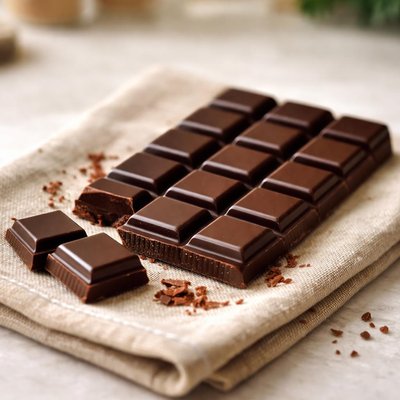 Dark chocolate bar lidl