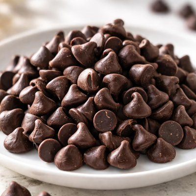 Dark chocolate chips