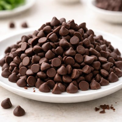 Dark chocolate chips enjoy life