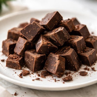 Dark chocolate chunks