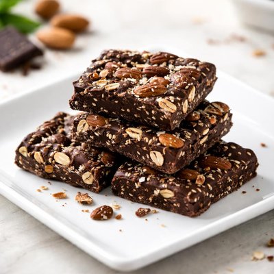 Dark chocolate keto crunch