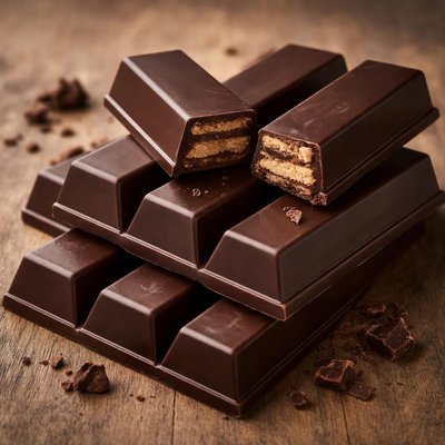 Dark chocolate kitkat