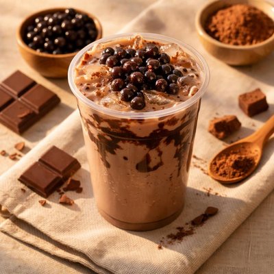 Dark chocolate milktea snr